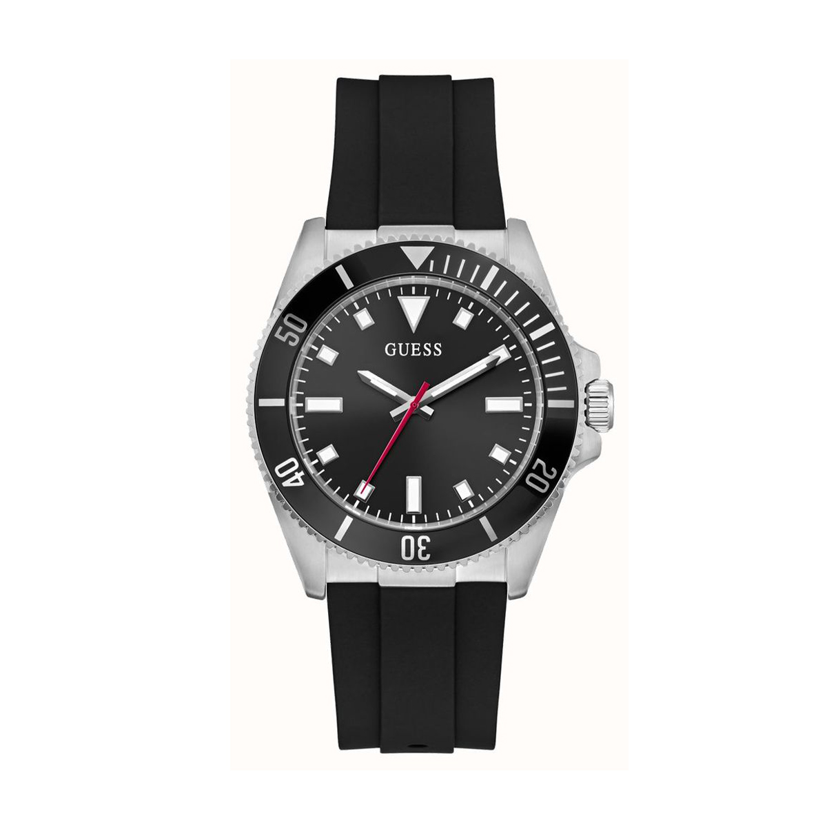 MONTRE GUESS HOMME SIMPLE SILICONE